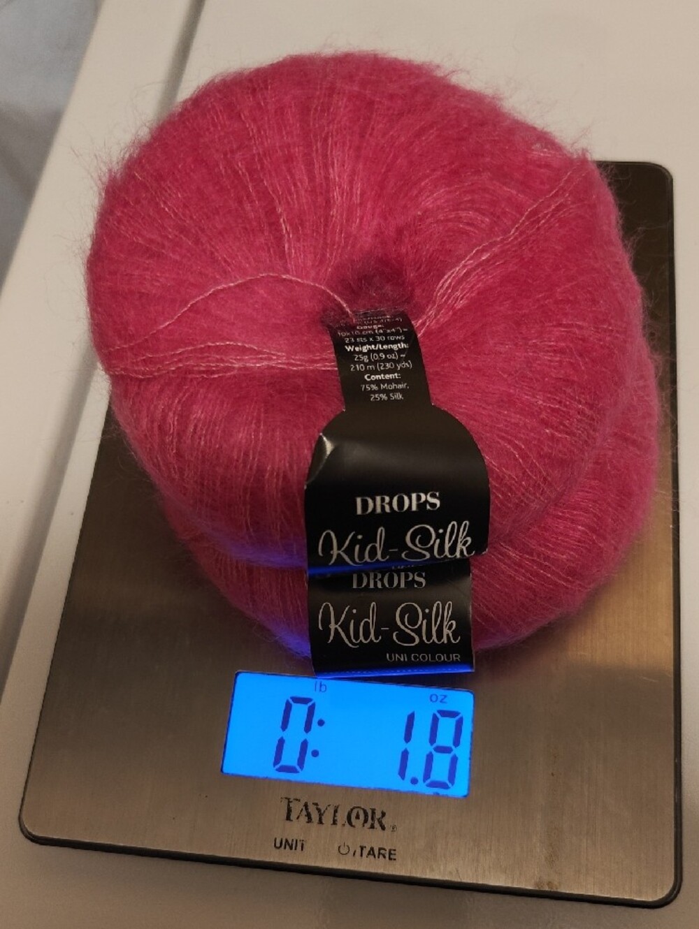 Lightweight Women’s Sweater Yarn - Purple and Pink - Picture 2 of 9